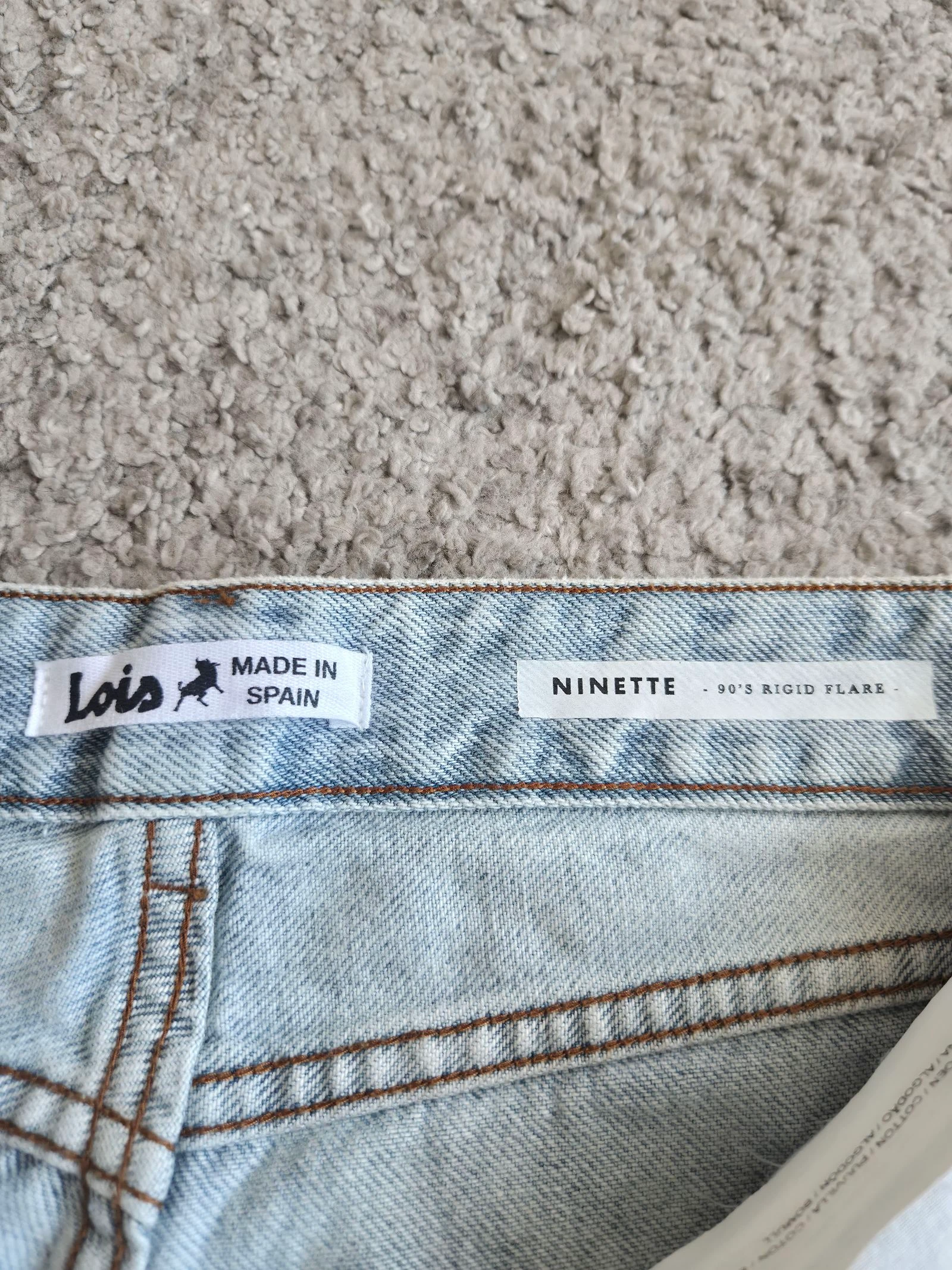 Light blue jeans Lois Size 36 – photo 4